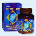Хитозан-диет капсулы 300 мг, 90 шт - Мглин